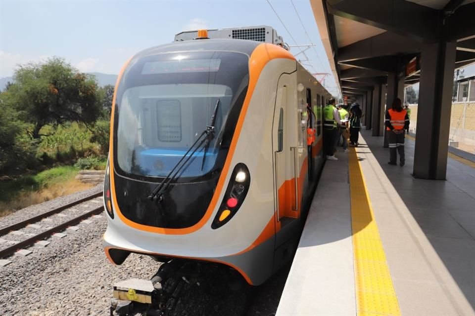 El tren correrá su ruta completa de 21 kilómetros y ocho estaciones.