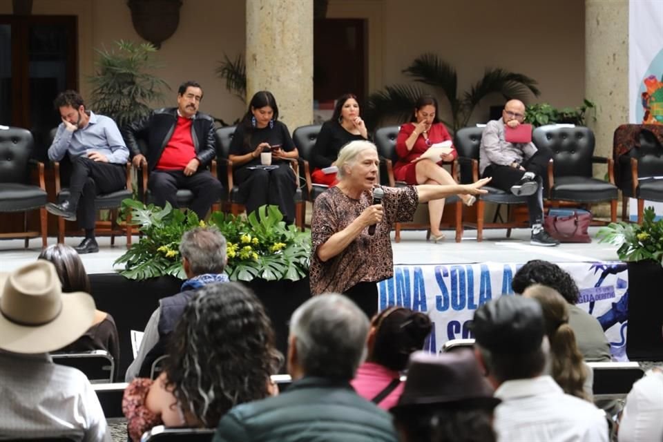 Las agrupaciones que participan en el parlamento, son encabezadas por el Instituto Mexicano de Desarrollo Comunitario.