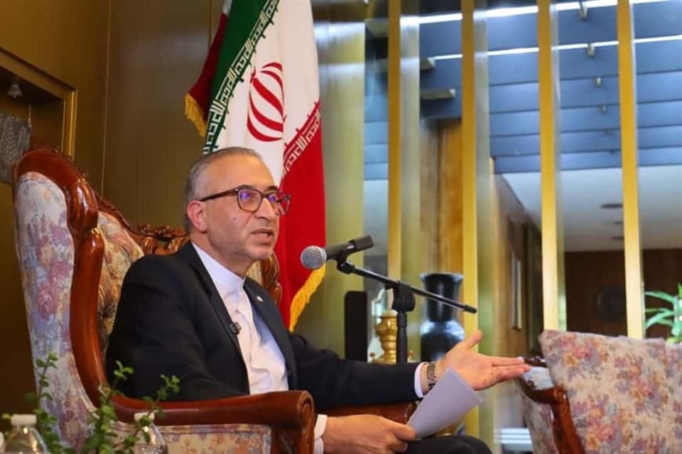 Abolfazl Pasandideh, Embajador de Irán en México.