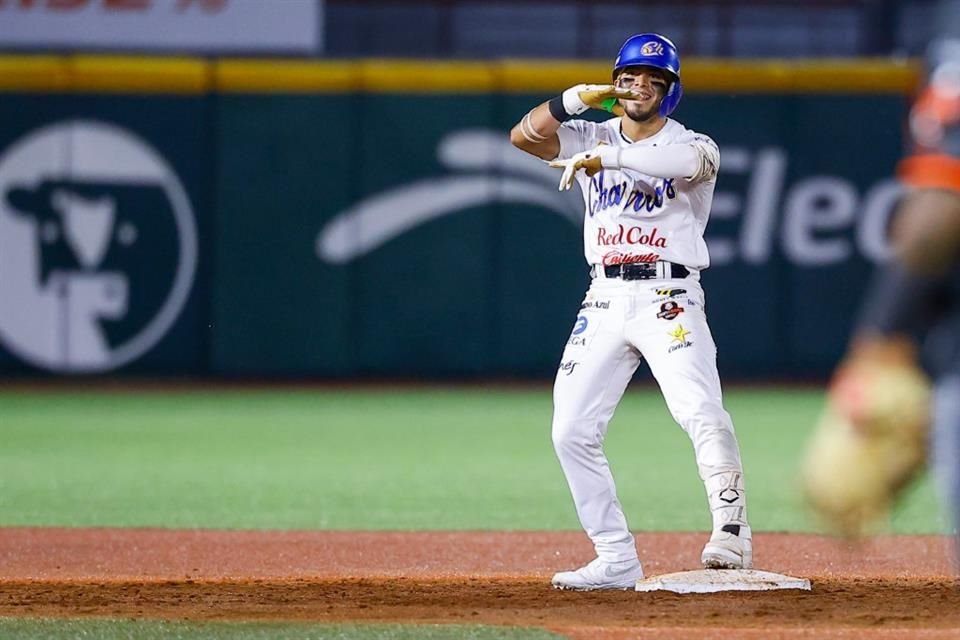 Jared Serna tiene sus metas claras: llegar a Grandes Ligas e impulsar a los Charros al Bicampeonato.