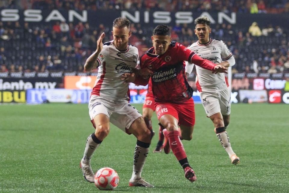 Con una derrota de 2-0 en Tijuana, el Atlas firmó su triste desenlace del Apertura 2025 y quedó fuera del Play In.