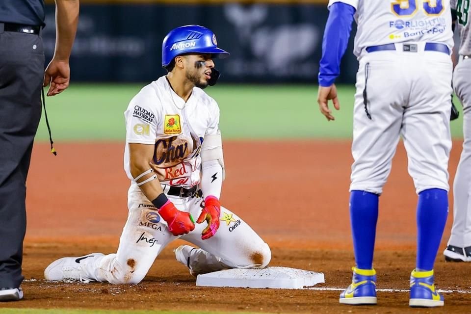 Los Cañeros de Los Mochis frenaron la ofensiva de los Charros y cayeron 8-5 en el primer juego de la Serie en el Estadio Panamericano.