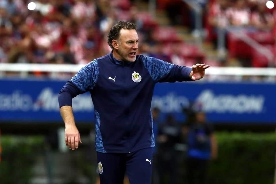 Gabriel Milito mantiene la mesura en las Chivas de cara a la Liguilla.