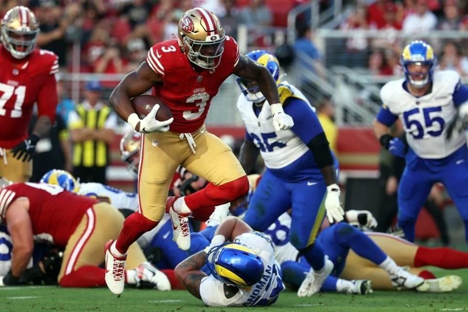 Pese a tener una sólida reacción y ponerse a ocho puntos de empatar, los 49ers no pudieron imponer condiciones en casa.