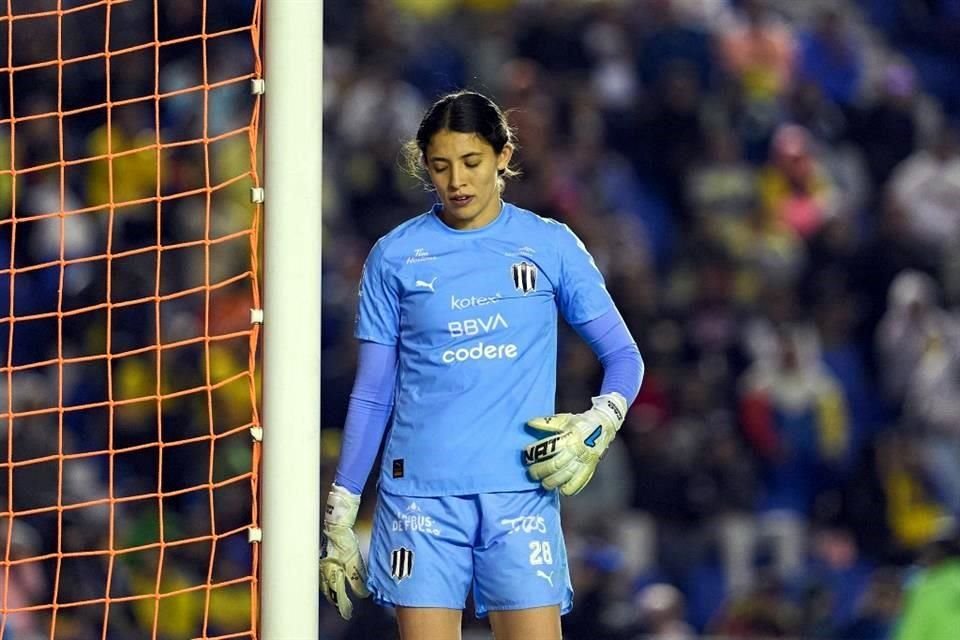 Rayadas cerró un torneo para el olvido jugando como visitante en la CDMX, donde fueron goleadas en fase regular por Pumas, Cruz Azul y ahora, América.