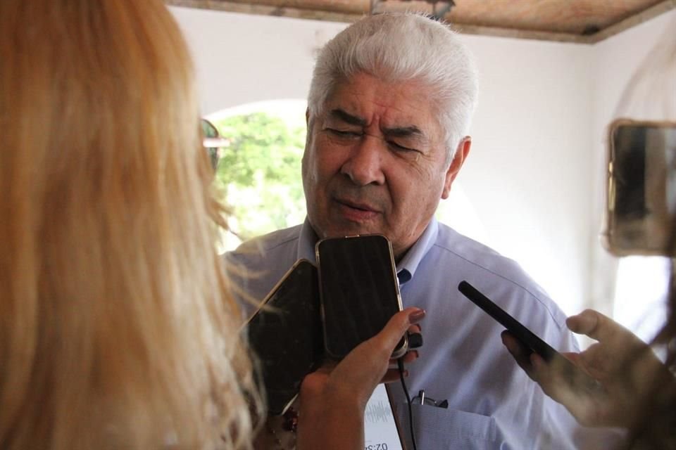 'El Gobierno federal ha sido un inepto para poder manejar el tema de seguridad', dijo Ramírez Acuña