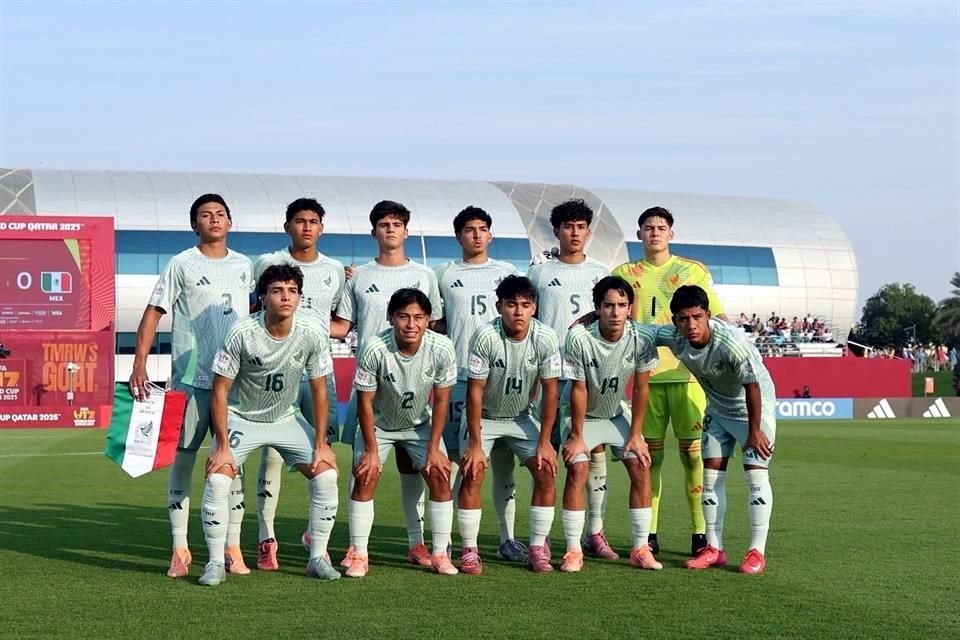 México tendrá que esperar que acabe la fase de grupos para saber si clasifica como uno de los ocho mejores terceros del Mundial Sub 17 a Dieciseisavos.