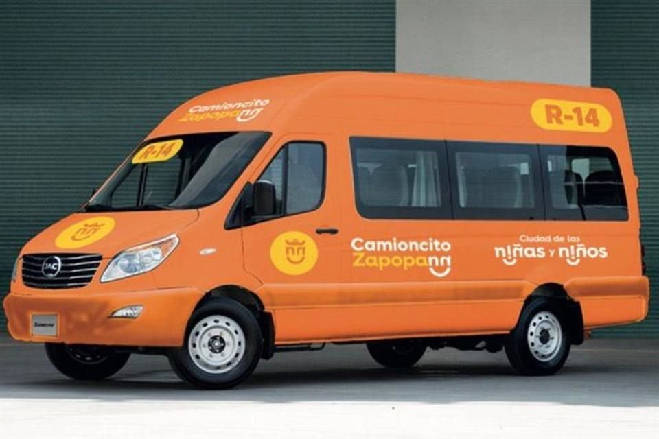 Con ocho vans inició el programa de transporte gratuito en Zapopan. Estas camionetas circularán a diario, de las 6:00 a las 22:00 horas.