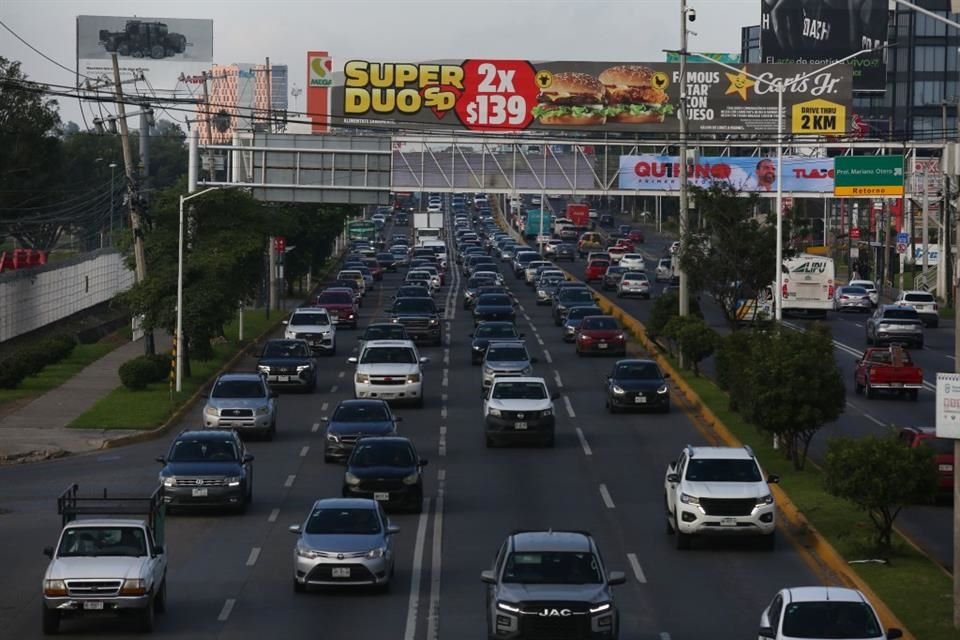 Al cierre de noviembre estarían funcionando las tres vías para conectar López Mateos y Camino Real a Colima: La Tijera, Morelos e Hidalgo.