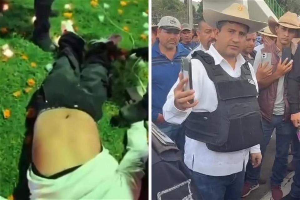 Conforme a videos y peritajes, el menor soltó el arma. Tras un forcejeo, Demetrio 'N' tomó la pistola del suelo y la accionó directamente contra el tirador.