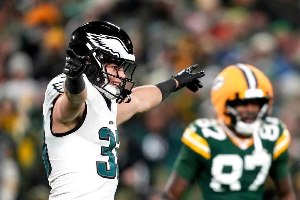 Philadelphia sumó su séptima victoria de la temporada.