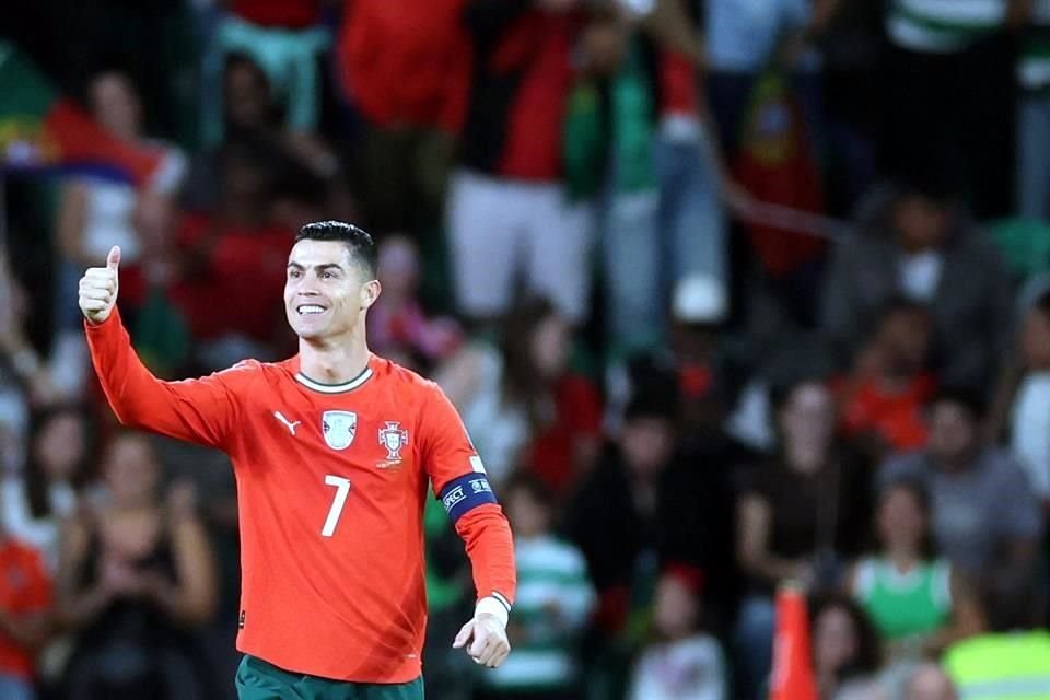 Cristiano se alista para su último Mundial.