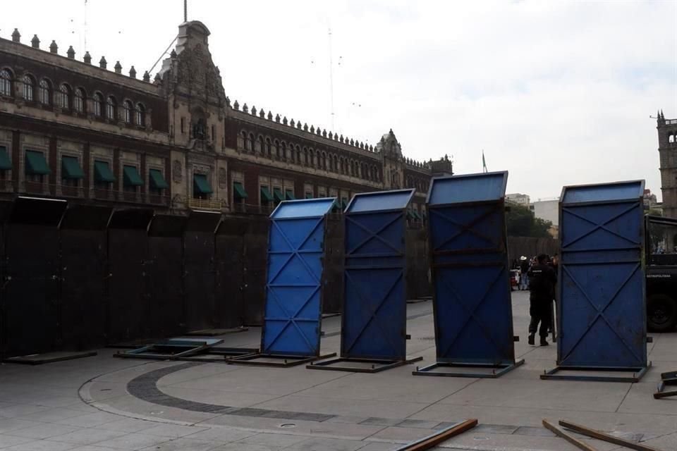 En la madrugada de este martes comenzó el operativo de elementos de la SSC.