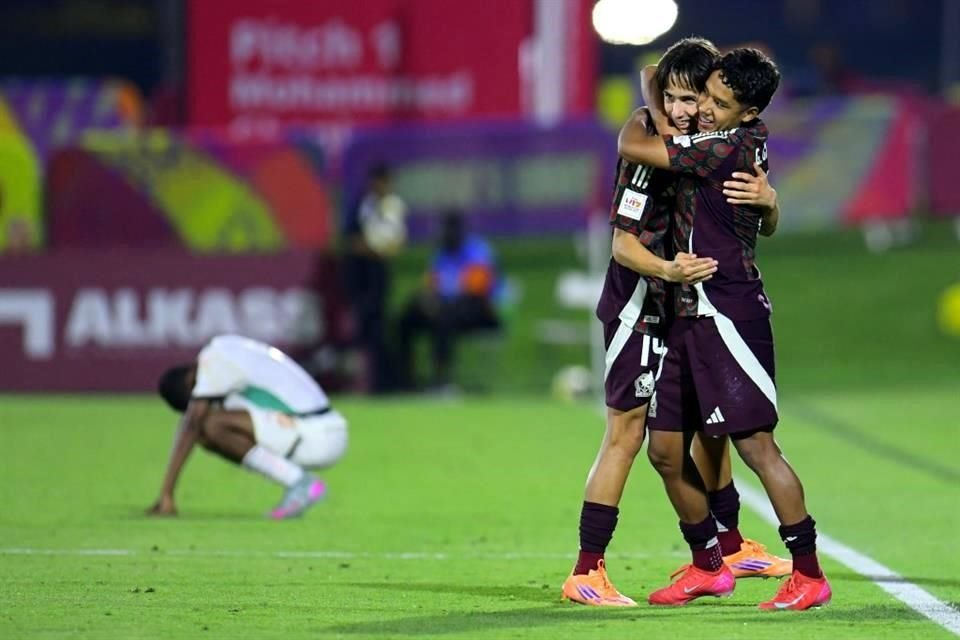 El Tri sólo ganó uno de los partidos de la fase de grupos.