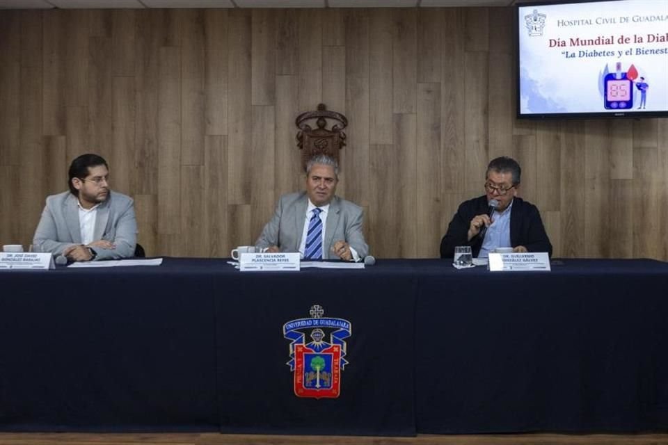 Especialistas de la salud llamaron a concientizar sobre la diabetes, que se potencializa con mala alimentación y sobrepeso.