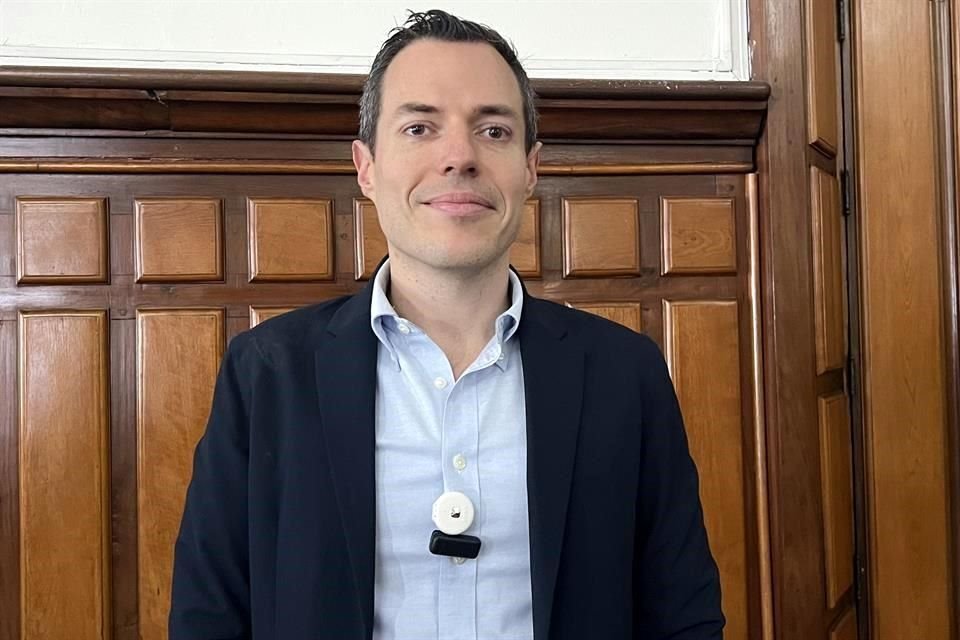 Juan Alberto Salinas Macías, presidente de la Comisión de Cultura, Espectáculos y Festividades Cívicas de Guadalajara.