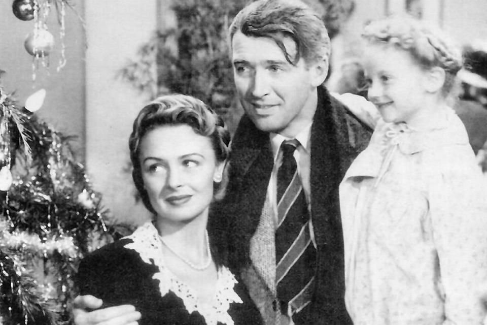 '¡Qué Bello es Vivir!', considerado un clásico de la época navideña, fue nominada a cinco premios Óscar, incluyendo Mejor Película.