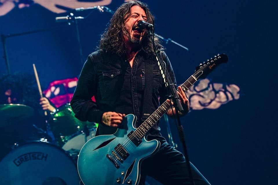 Foo Fighters, la agrupación liderada por Dave Grohl, se presentó por primera vez en el festival en 2017.