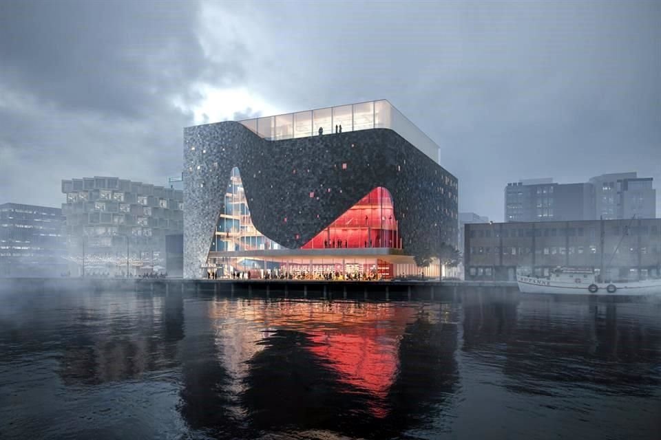 El nuevo edificio se enclavará en el corazón de la ciudad de Tromsø, transformando una antigua cervecería en un vibrante espacio urbano.
