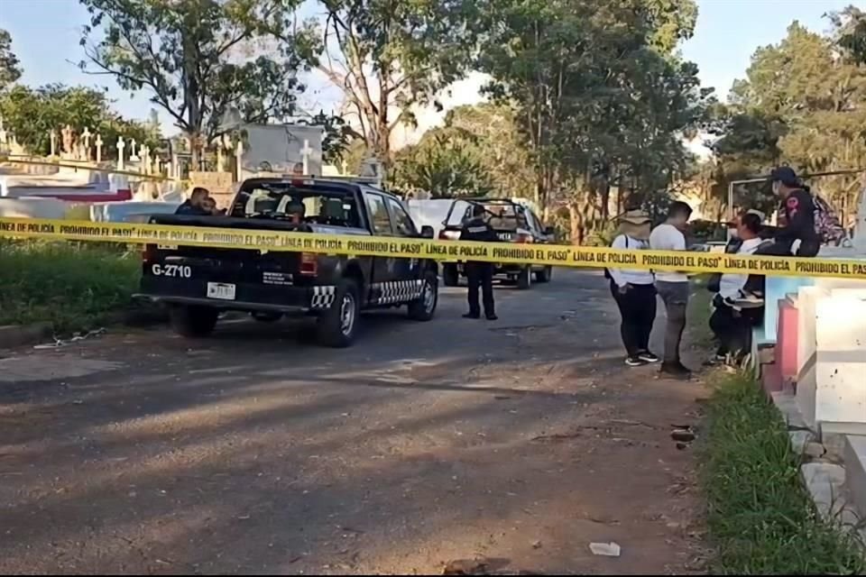 La Comisaría acordonó el área conforme al protocolo.