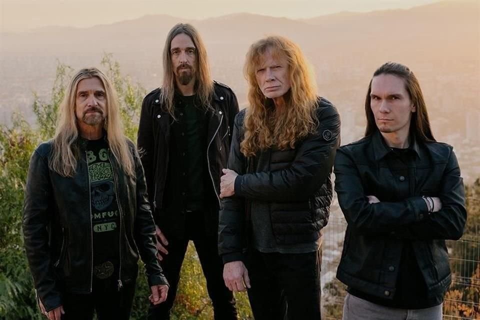 Formada por Dave Mustaine en 1983 tras su abrupta salida de Metallica, Megadeth se convirtió en una figura clave del movimiento thrash metal.