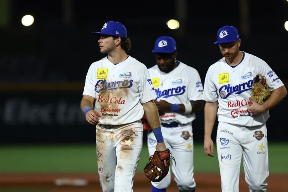 Quinto juego de playoffs de la Liga Mexicana de Beisbol entre Charros de Jalisco y Sultanes de Monterrey.