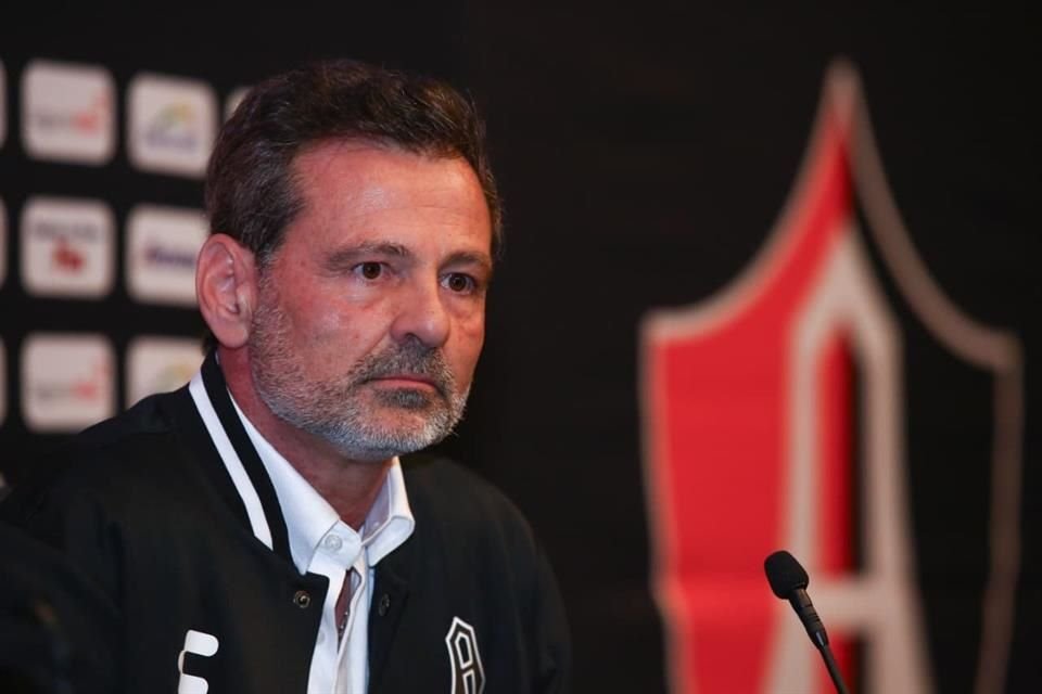 Deigo Cocca fue DT de Atlas en del 2020 al 2022, periodo en el que el equipo consiguió el Bicampeonato.