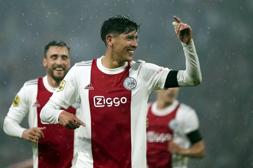 Edson Álvarez podría volver al Ajax.