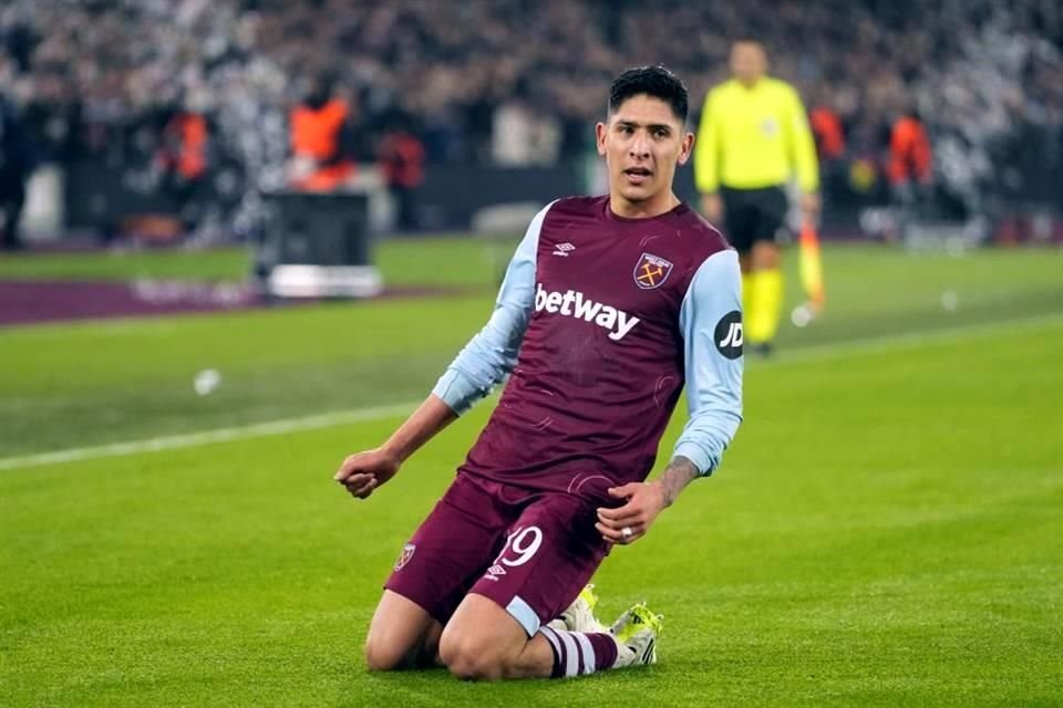 Álvarez fichó con el West Ham por 41 millones de dólares y había firmado por 5 temporadas.