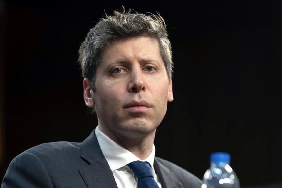 Sam Altman, cofundador y CEO de OpenAI.