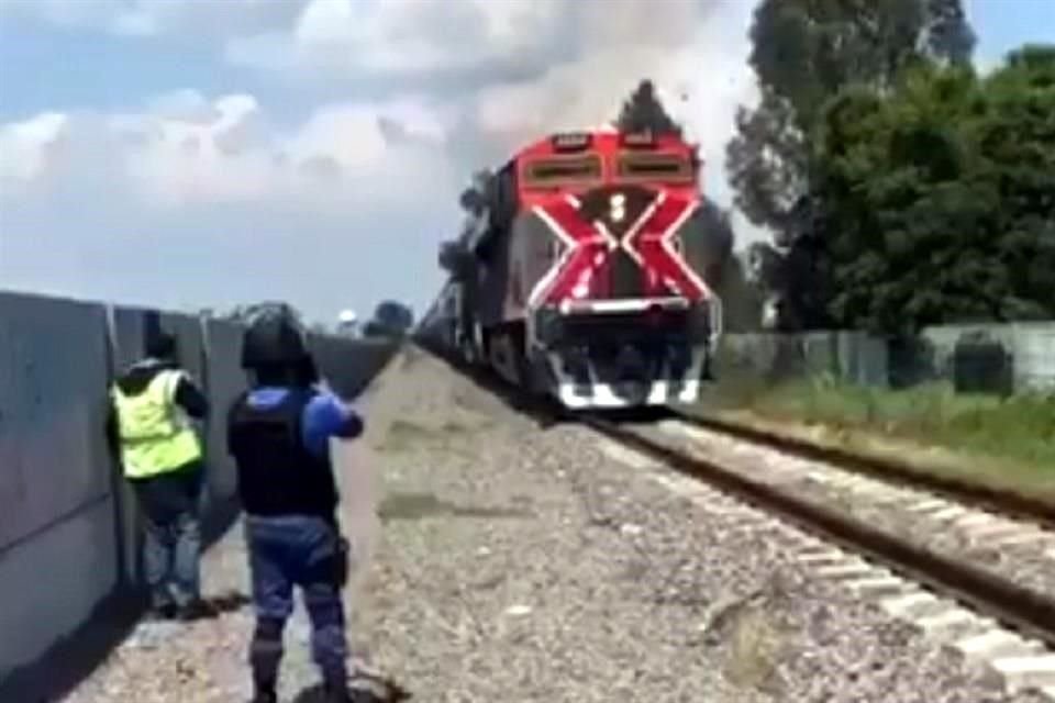 Tras 9 días de bloqueo por accidente, autoridades de Guanajuato y Ferromex lograron acuerdo y liberaron las vías del tren en Irapuato.