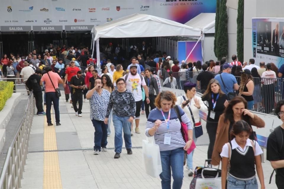 La Expo Guadalajara se ha caracterizado por ser recinto de eventos internacionales como la FIL Guadalajara.