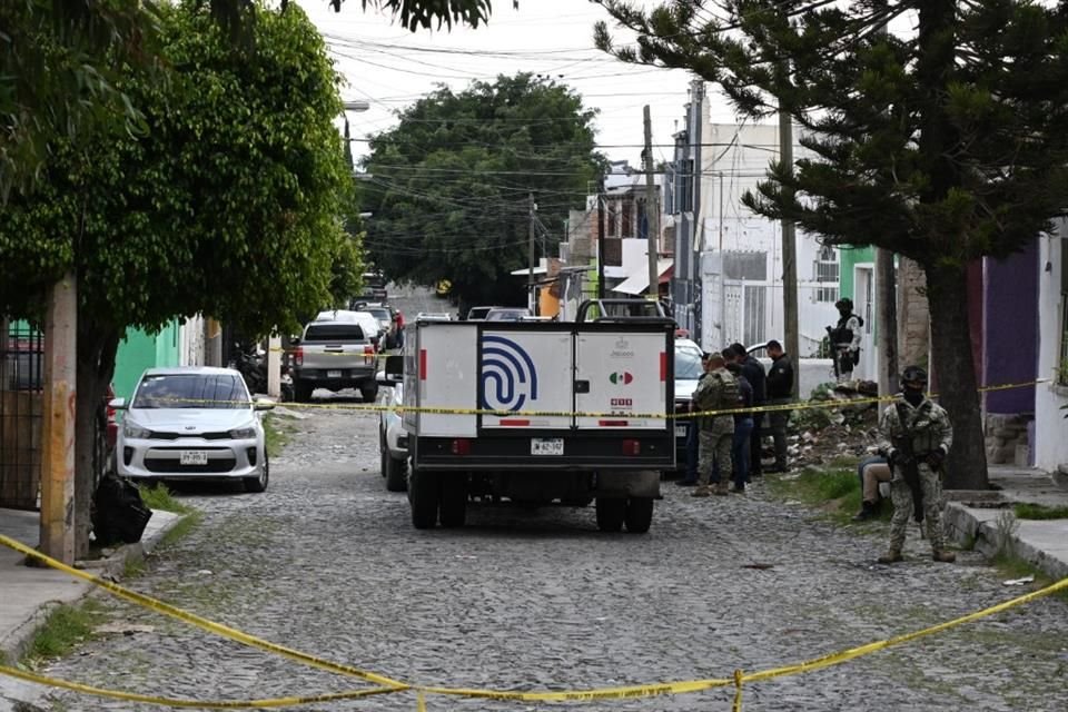 Un agente de investigación explicó que la finca se ve habitada, sin embargo parece que fue abandonada y luego invadida.