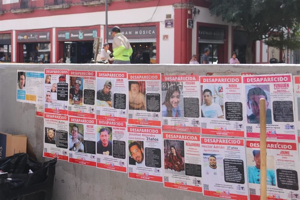 El Registro Nacional de Personas Desaparecidas y No Localizadas dejó de ser alimentado por la anterior Administración estatal.