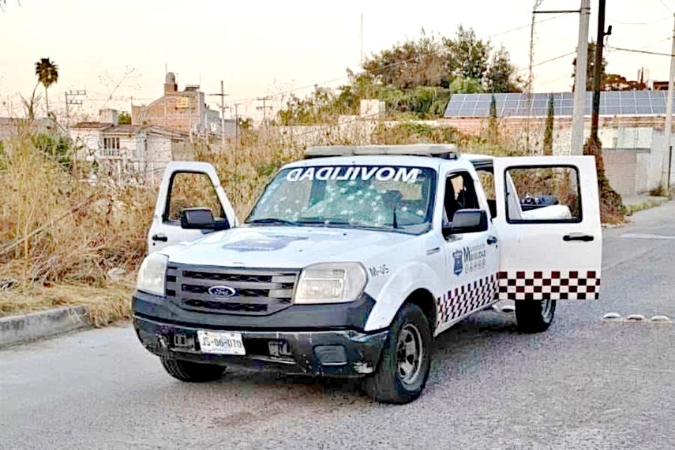 En febrero, policías viales fueron atacados en Teocaltiche. 
