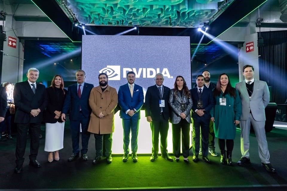 De acuerdo con el anuncio, Nvidia construirá el primer Green Data Center de Inteligencia Artificial en México.