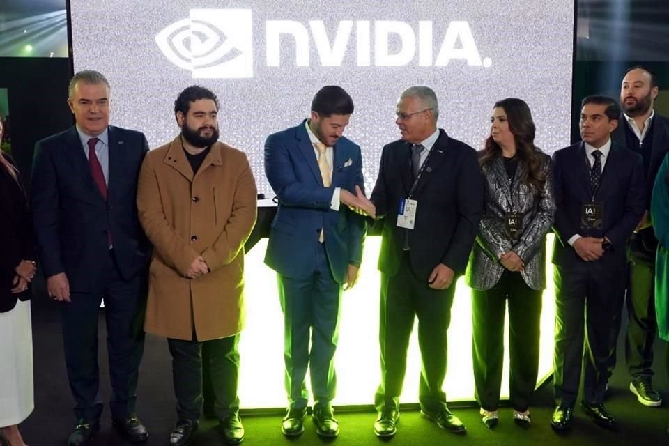 El Estado precisó que la inversión será de la compañía nacional Cipre Holdings, con tecnología de Nvidia.