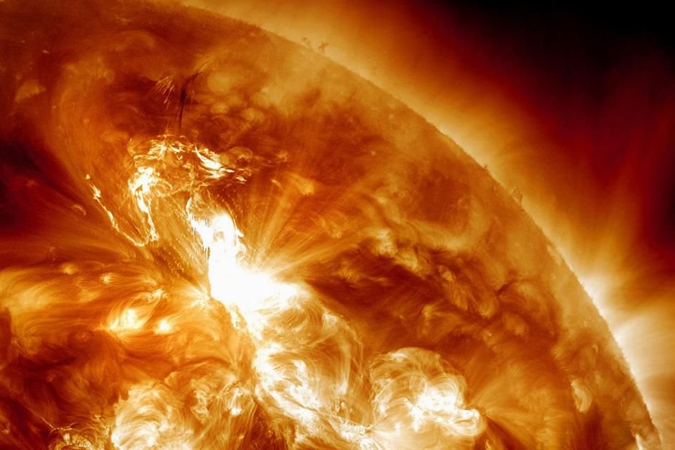 La Agencia Espacial Europea aseveró que una tormenta solar se dirige hacia la Tierra y podría interrumpir algunas comunicaciones.