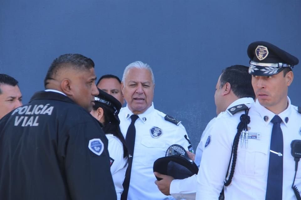 Compañeros de las víctimas les rindieron homenaje.