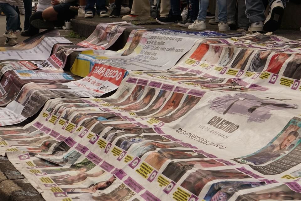 Según el Registro Nacional, en la actualidad en el Estado hay aproximadamente 14 mil 270 personas desaparecidas.