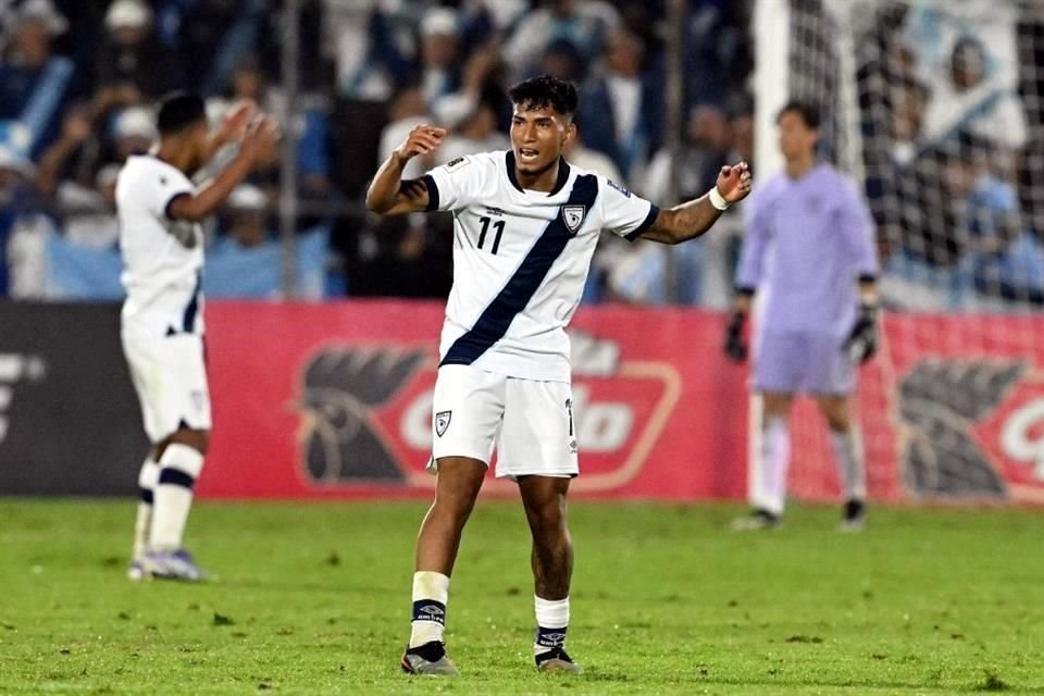 Los guatemaltecos agotaron sus posibilidades de clasificarse al próximo Mundial.