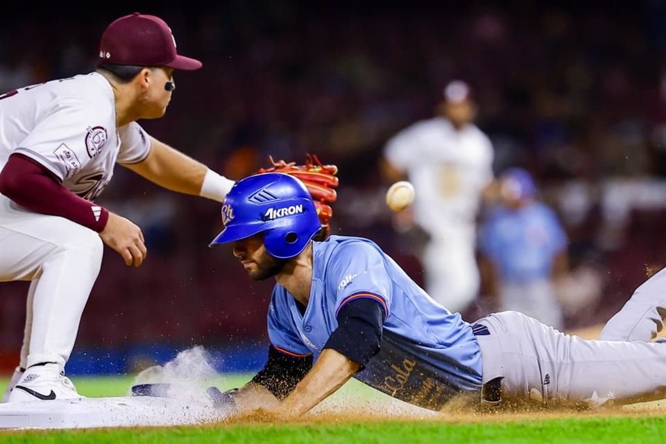 Ls Charros sufrieron su segunda barrida de la temporada 2025 de la Liga Mexicana del Pacífico.