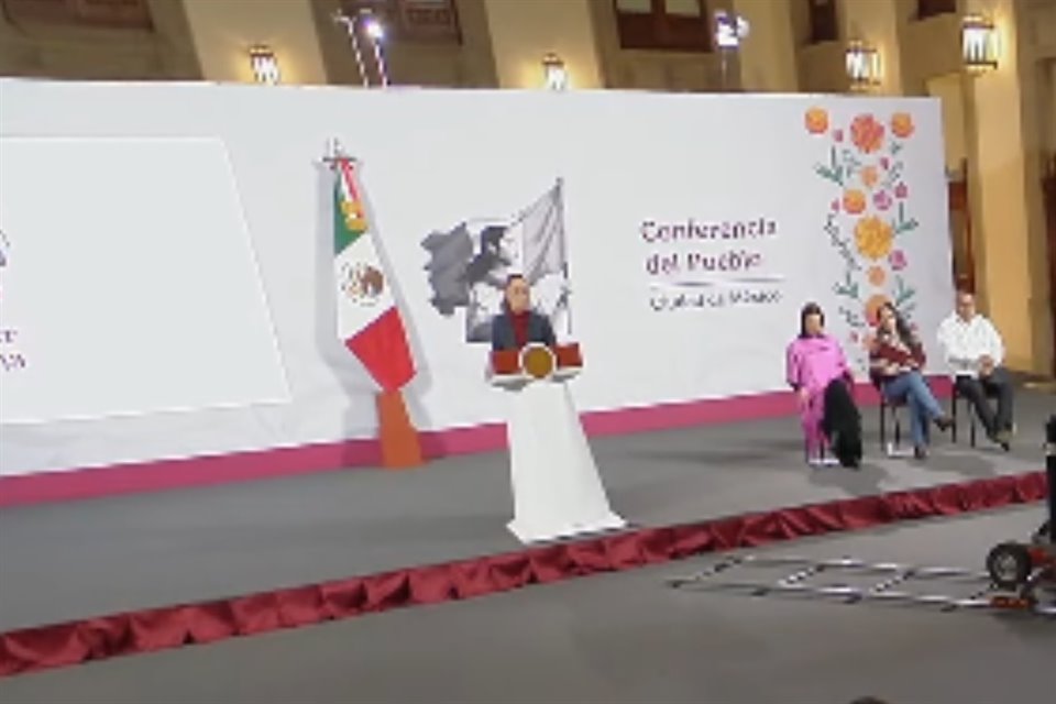 Sheinbaum aseguró que fue la Oposición la que 'levantó' la marcha de la llamada Generación Z, convocada para este 15 de noviembre.