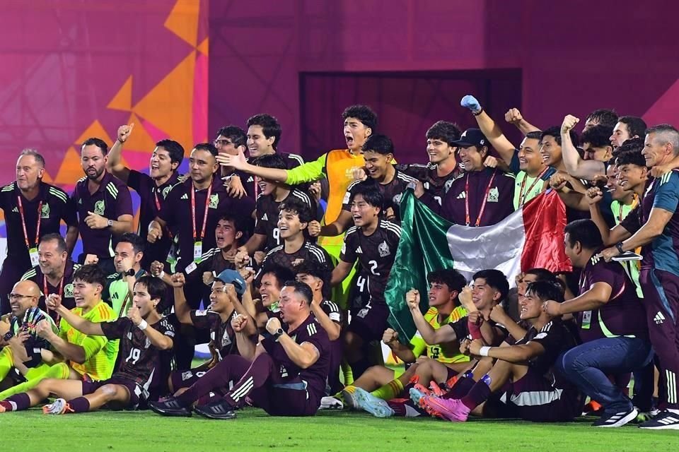 El Tri Sub 17 se llevó el pase.