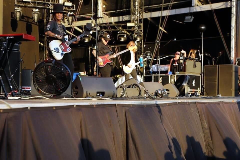 Es escenario Doritos fue el que presentó la participación de 4 Non Blondes.