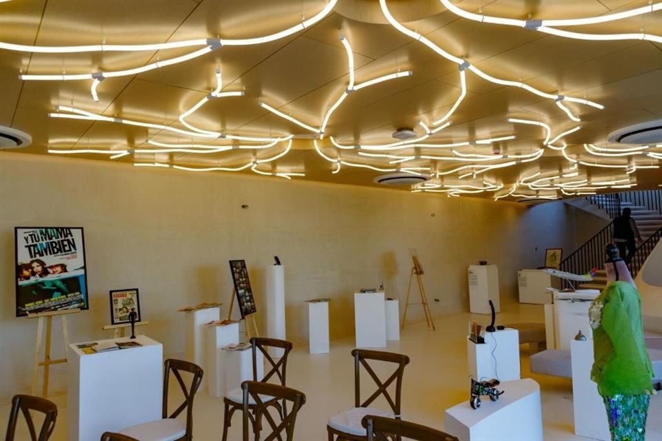 Concebido como un organismo vivo, el Jorge Vergara Museo (Jovem) se levanta entre la tierra y la luz del Estadio Akron, buscando integrar arte, innovación, naturaleza y memoria.