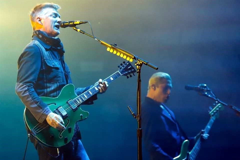 La banda tuvo un ligero retraso de 8 minutos