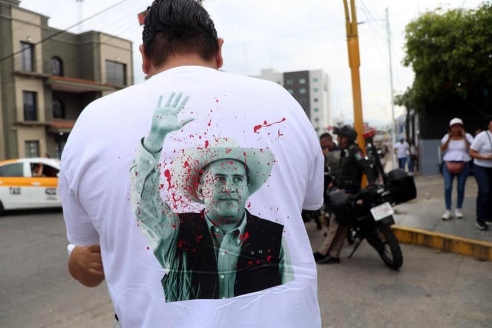 En Tuxtla Gutiérrez, miles de manifestantes marcharon como parte de las acciones de protesta realizada a nivel nacional.