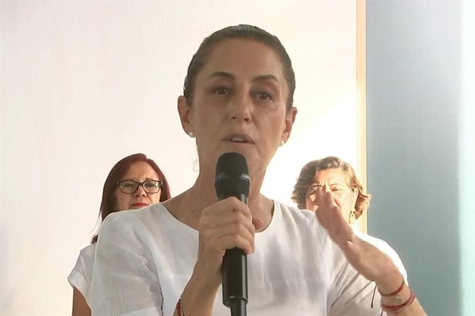 Desde Jonuta, Tabasco, la Presidenta Claudia Sheinbaum reprobó la violencia reportada durante la marcha de la Generación Z en el Zócalo capitalino.