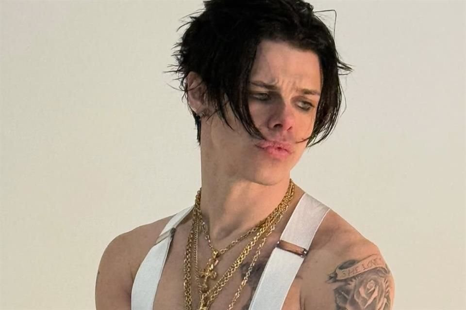 El rockero británico Yungblud canceló todas las fechas de su gira 2025 por recomendación médica, incluido su show de noviembre en CDMX.